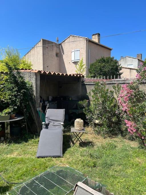 Maison Familiale Idealement Situee Avec Tout Le Confort Nimes Exterior foto