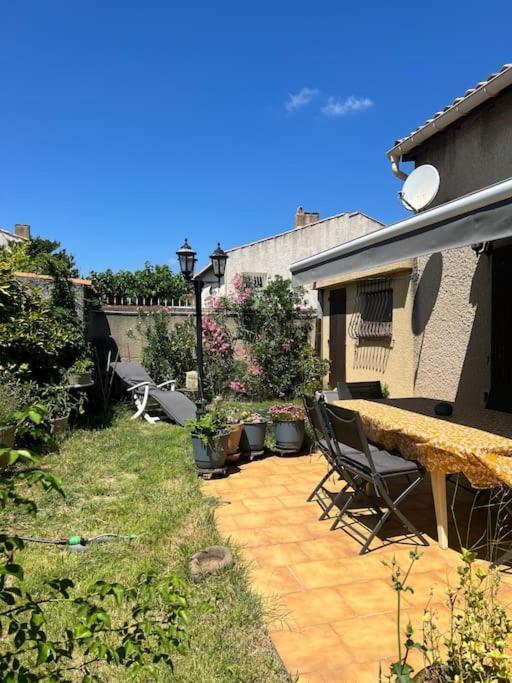 Maison Familiale Idealement Situee Avec Tout Le Confort Nimes Exterior foto